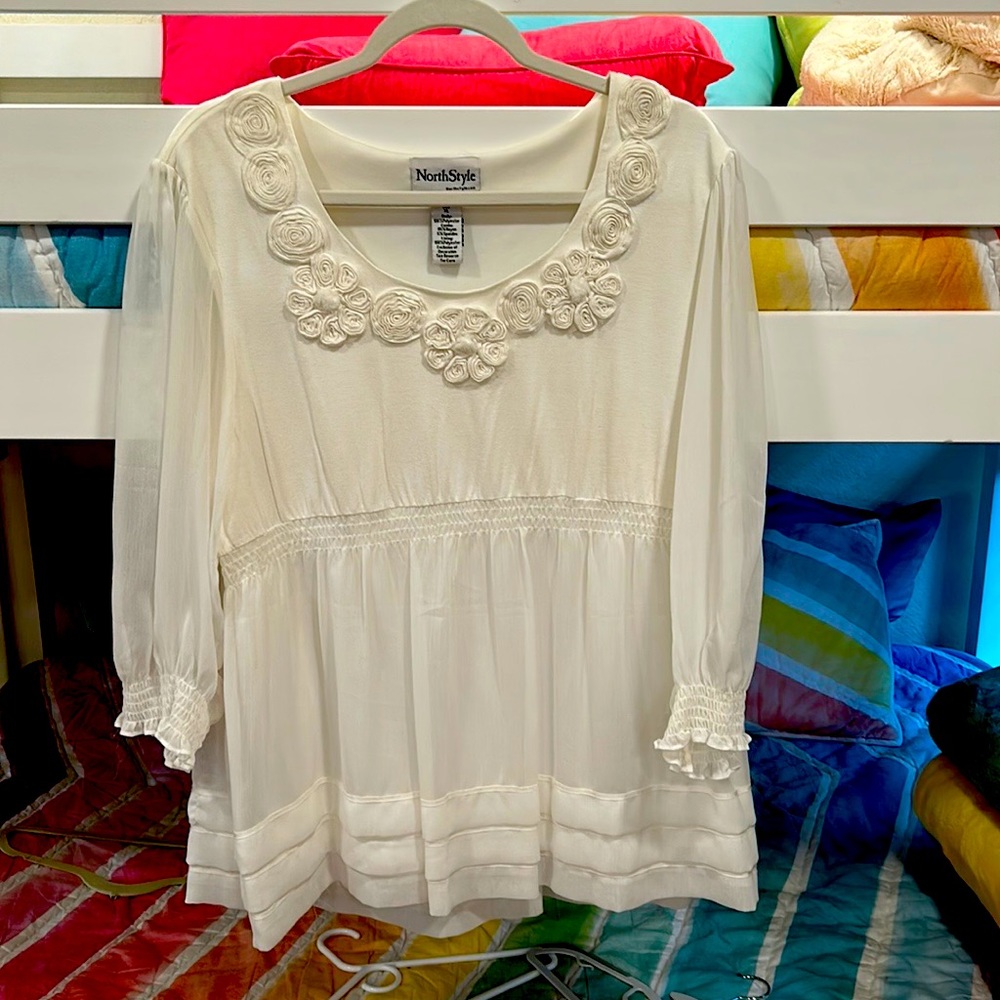 NorthStyle blouse. Size 1X